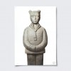 Terracotta Daughter 7,  lizhou - Lithograph